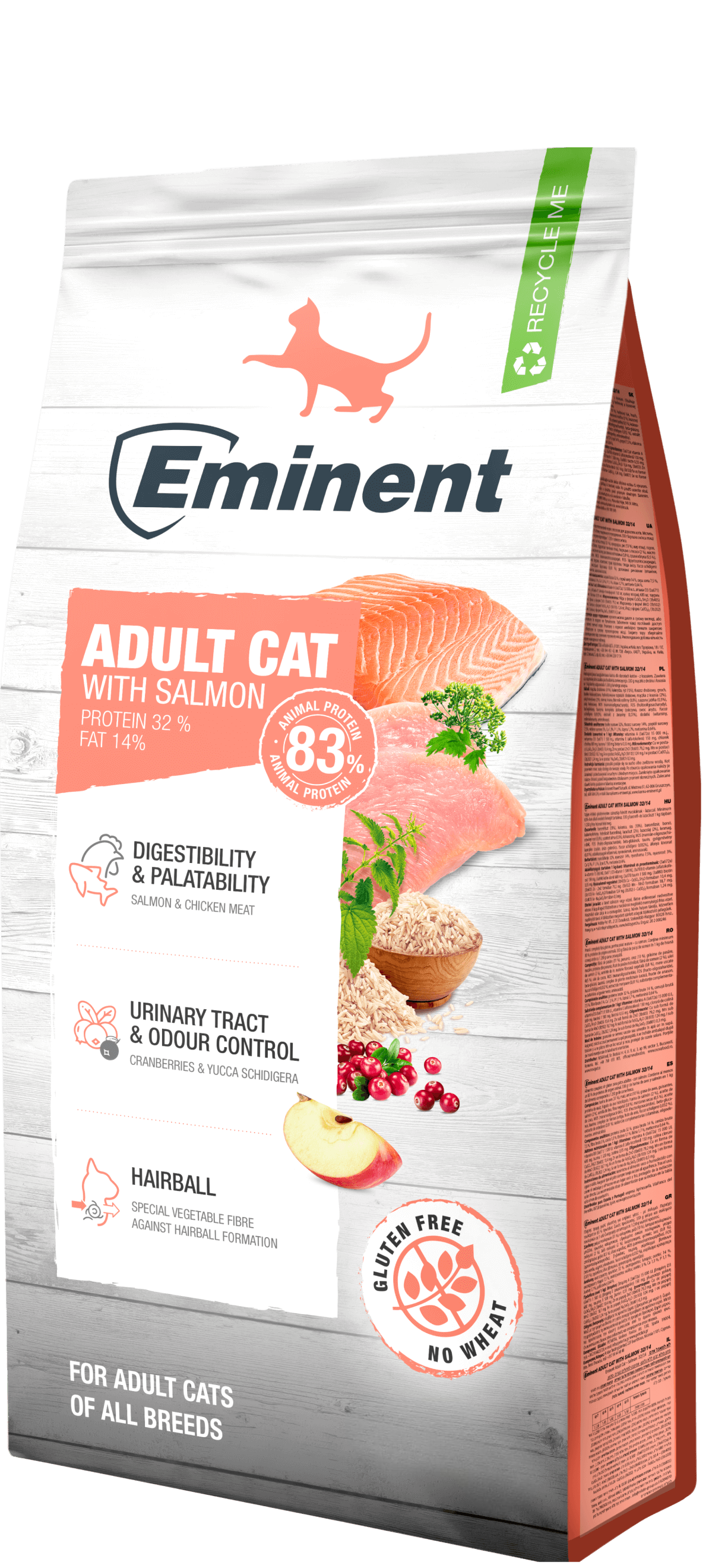 Eminent Cat Adult – Salmon – Improved 32/14