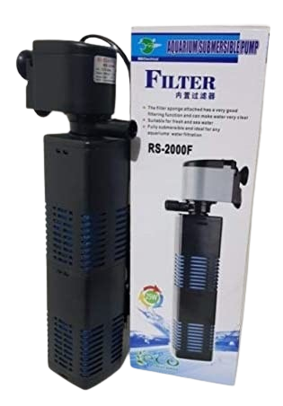 Aquarium Submersible Filter RS-2000F