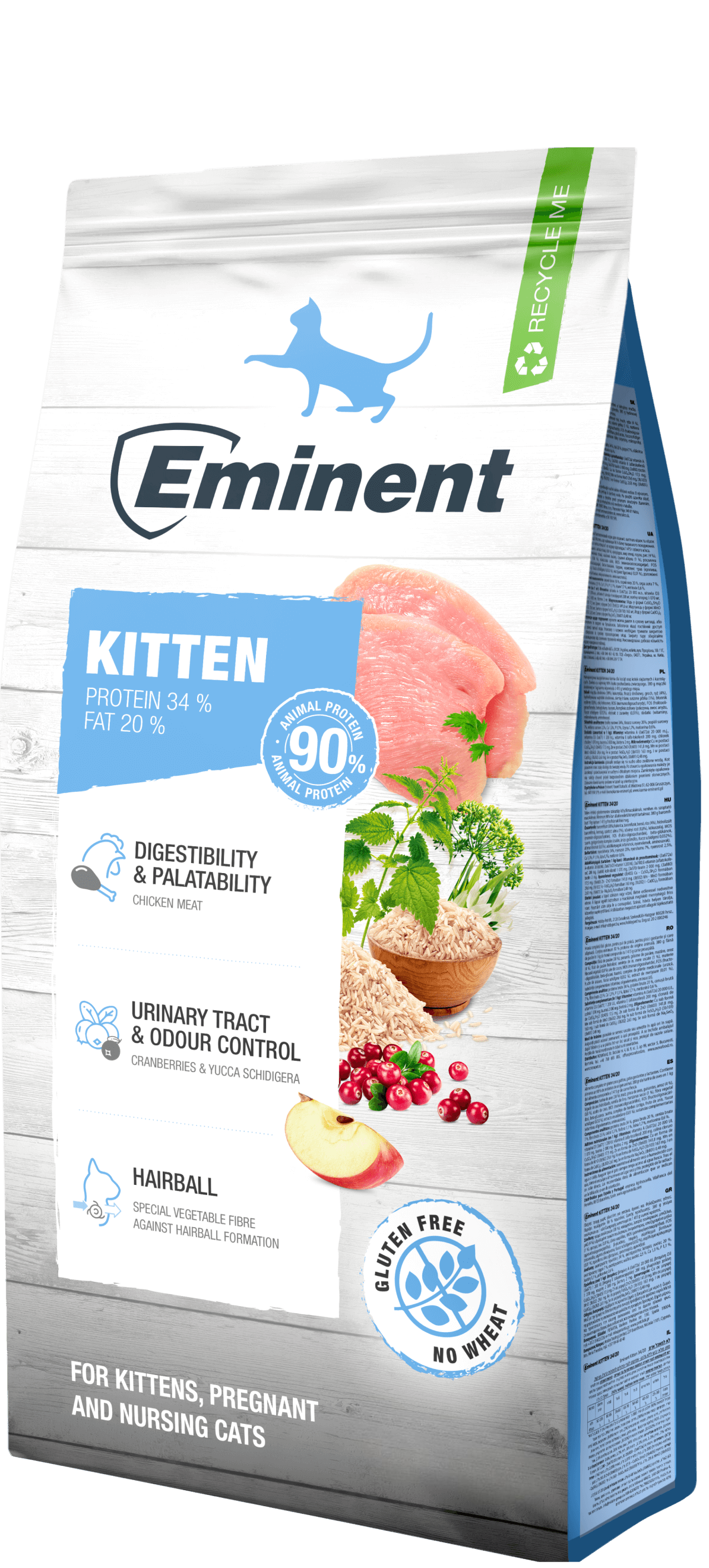 Eminent Kitten – Improved 34/20