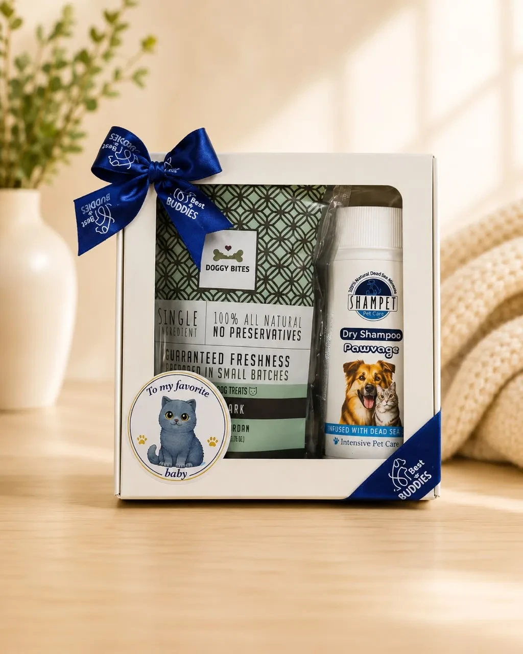 To My Favorite Baby Dog Gift Set