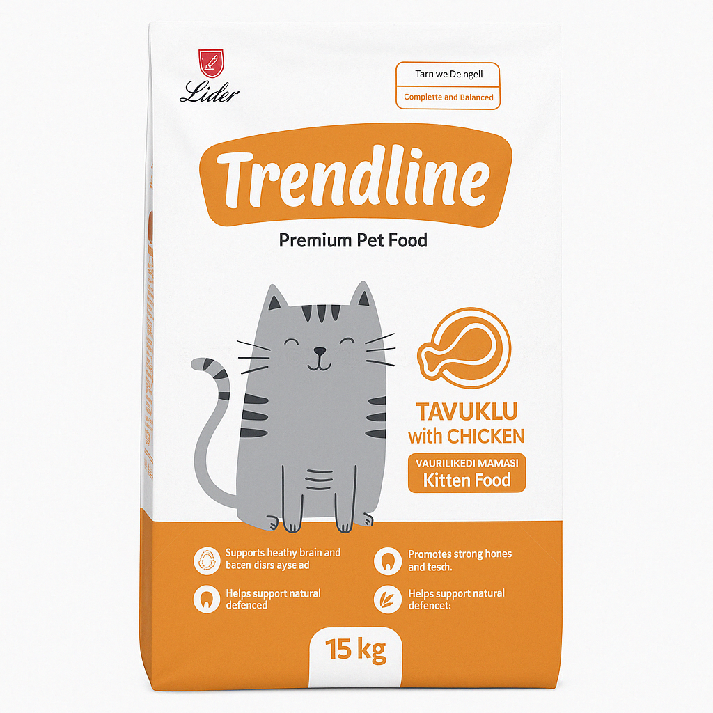 Trendline Kitten Food – Chicken Formula