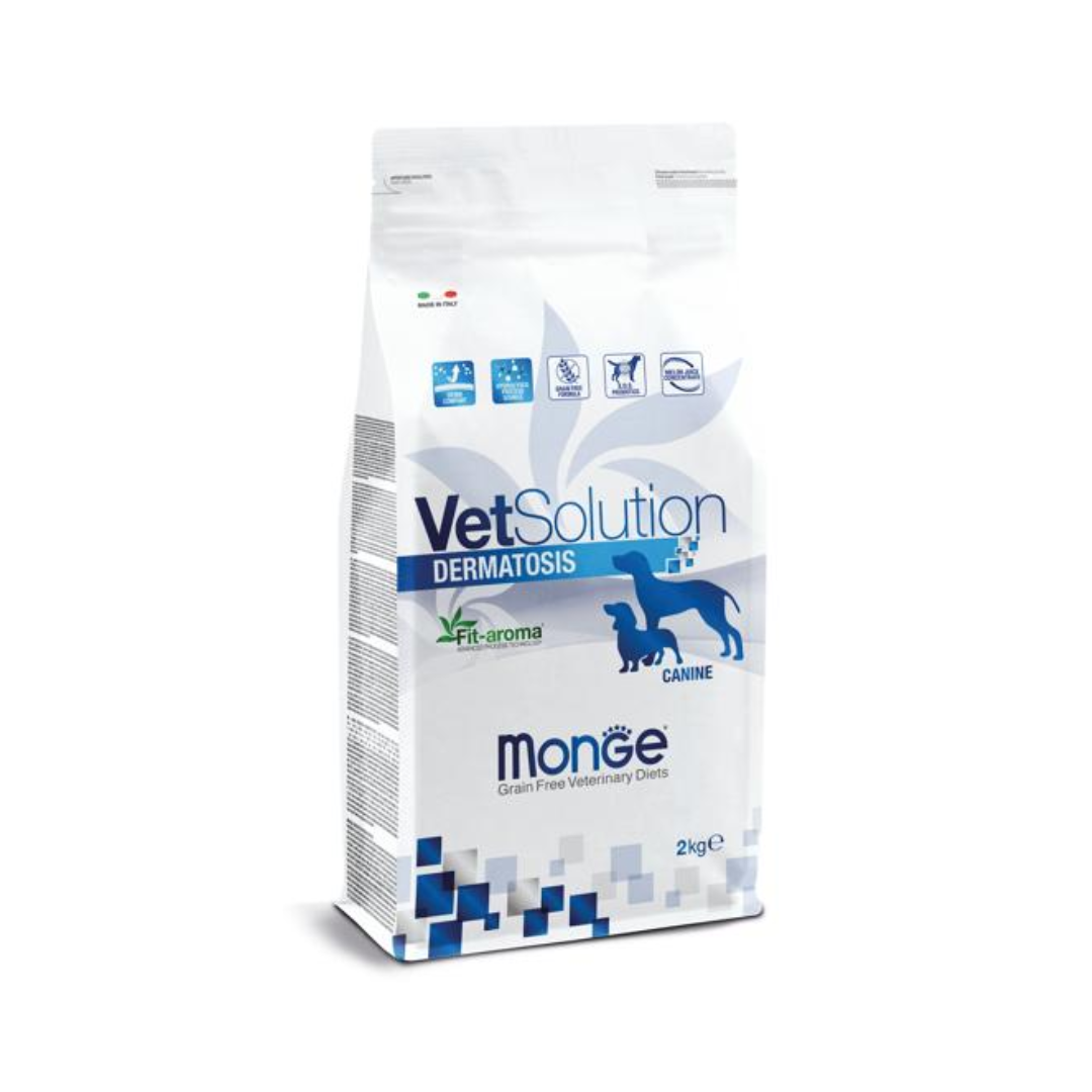 Monge VetSolution Dermatosis Canine – 2 Kg