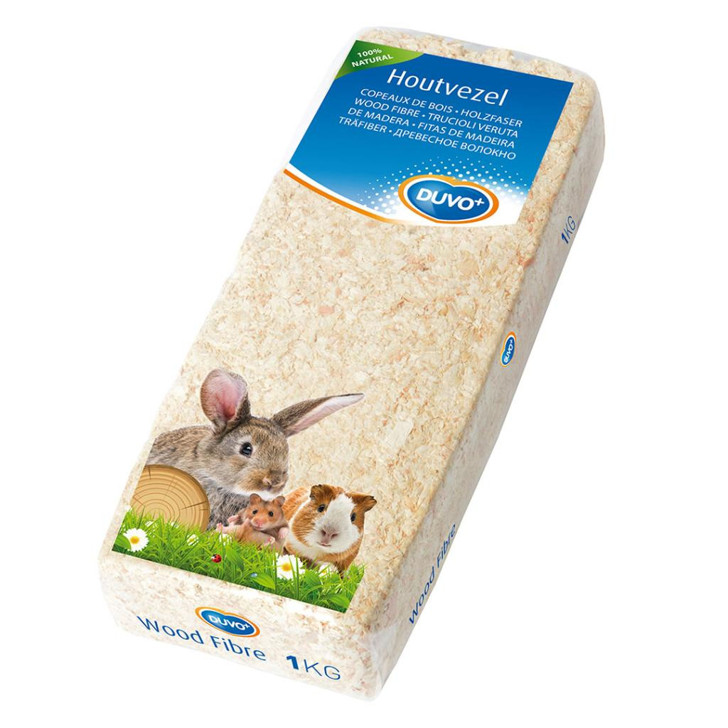 Duvoplus Wood Shavings – Natural Wood Fibre Bedding