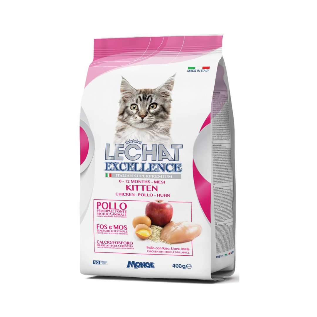LeChat Excellence Kitten Chicken – 400 gm