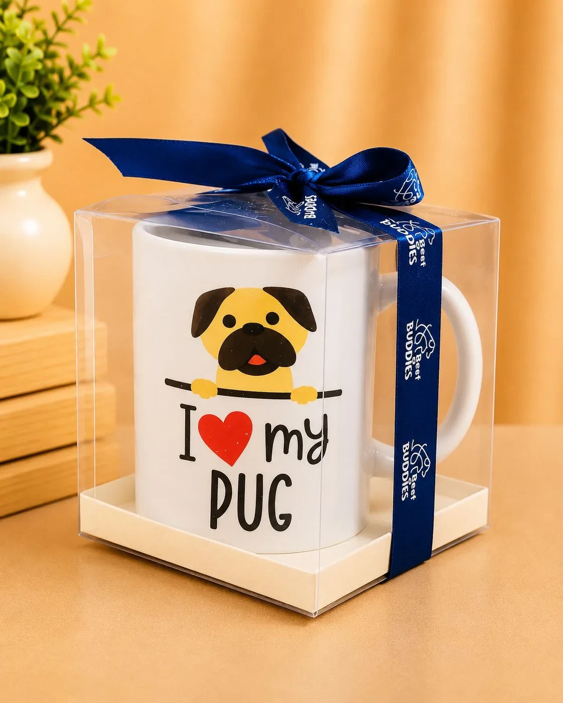 I ❤️ My Pug Gift Mug
