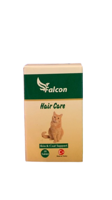 Falcon Hair Care Tablets – Skin & Coat Support for Cats