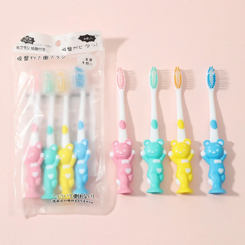 Adorable Bear-Themed Pet Toothbrush Set