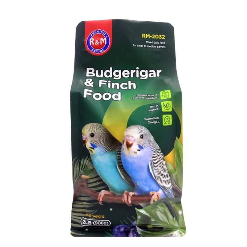 R&M Budgerigar & Finch Food – Premium Seed Blend