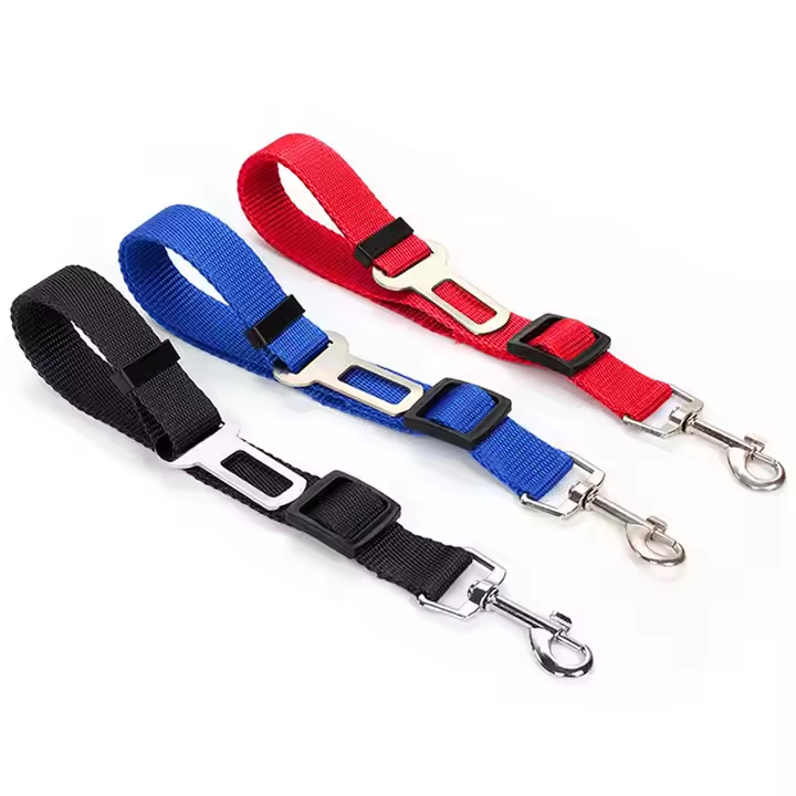 Adjustable Pet Vehicle Safety Seat Belt