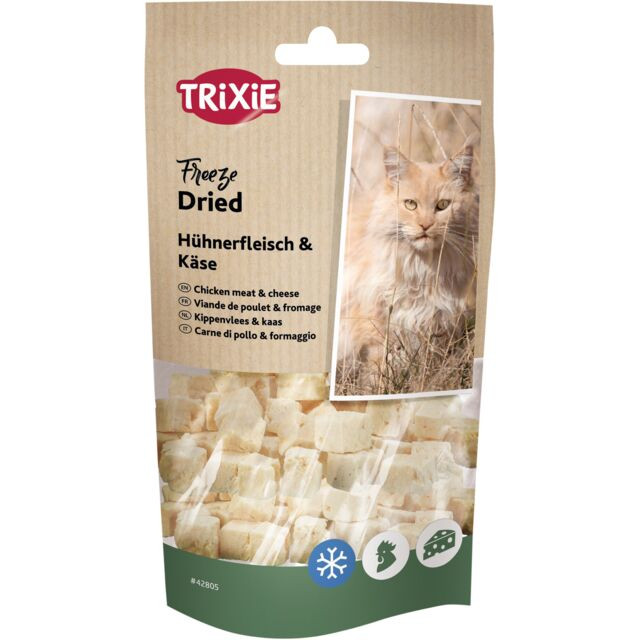 Trixie Freeze Dried Chicken Meat & Cheese (25 g)
