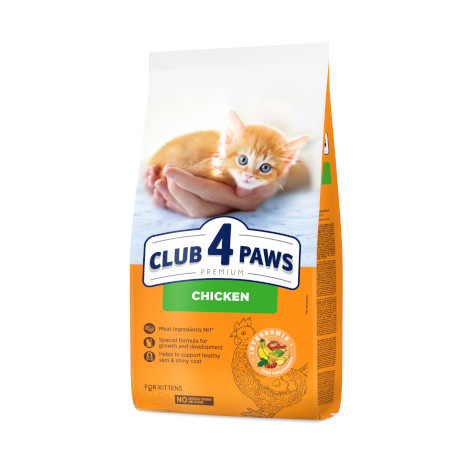 Club 4 Paws Premium For Kitten Chicken