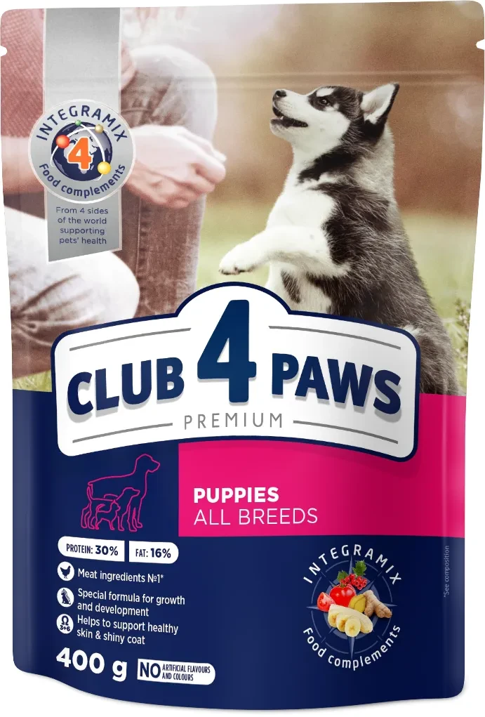 Club 4 Paws Premium For Puppies Of All Breeds