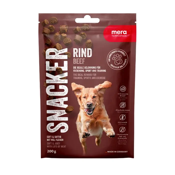MERA SNACKER – Beef Dog Treat