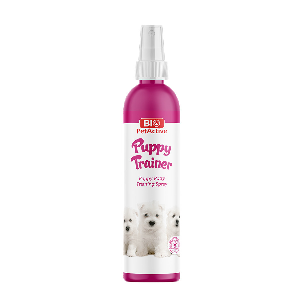 Bio PetActive Puppy Trainer – Puppy Potty Training Spray for Puppies and Young Dogs