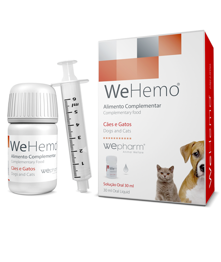 WeHemo – Complementary Food for Dogs and Cats