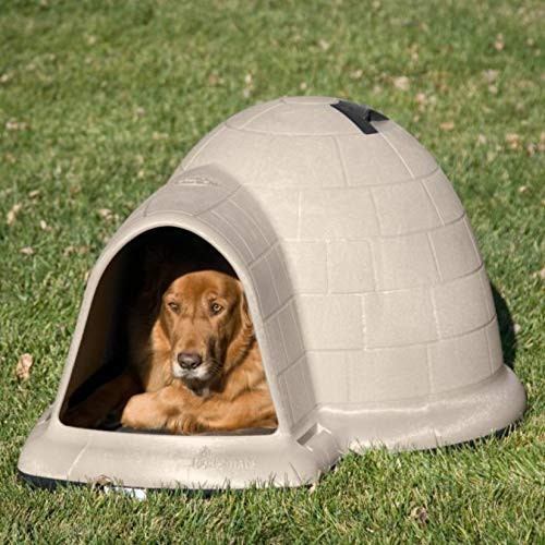 Petmate Indigo Dog House – Extra-Large Outdoor Dog Shelter (90–125 lb Dogs)