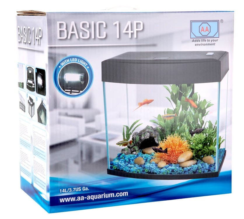 Basic 14P Aquarium 14L