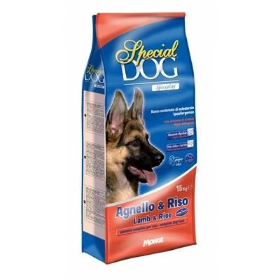 Special Dog Kibbles Speciality Lamb & Rice – 15 Kg
