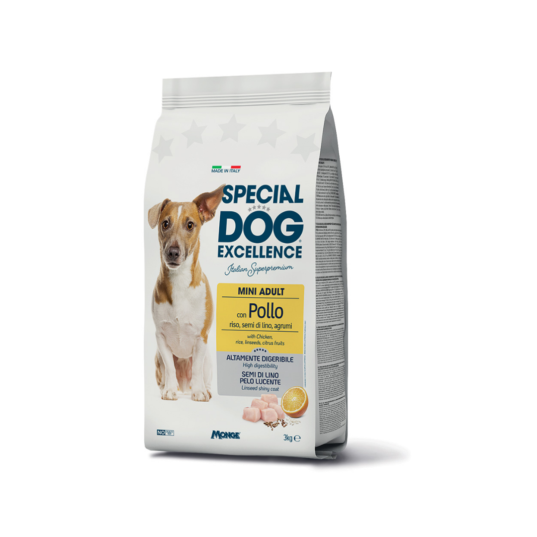 Special Dog Excellence Mini Adult Chicken 3 Kg
