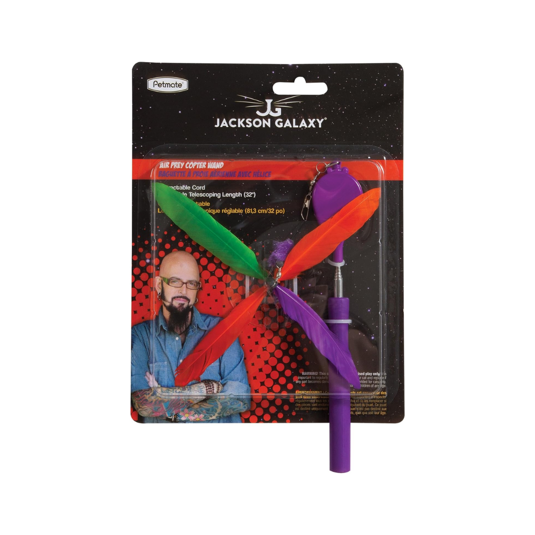 Jackson Galaxy Air Prey Copter Wand