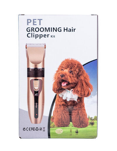 Pet Grooming Hair Clipper Kit – Rechargeable Professional Trimmer