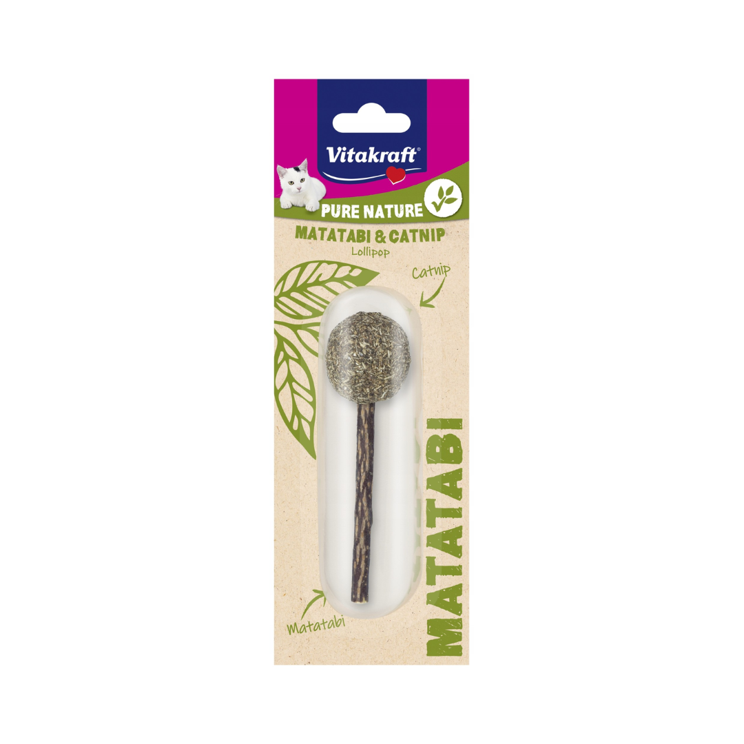 Vitakraft Matatabi & Catnip Lollipop