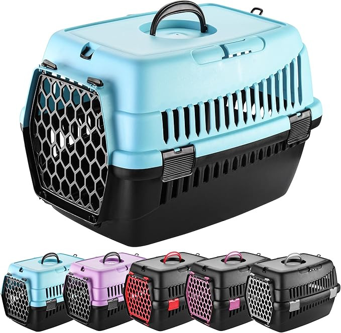 Pet Carrier blue