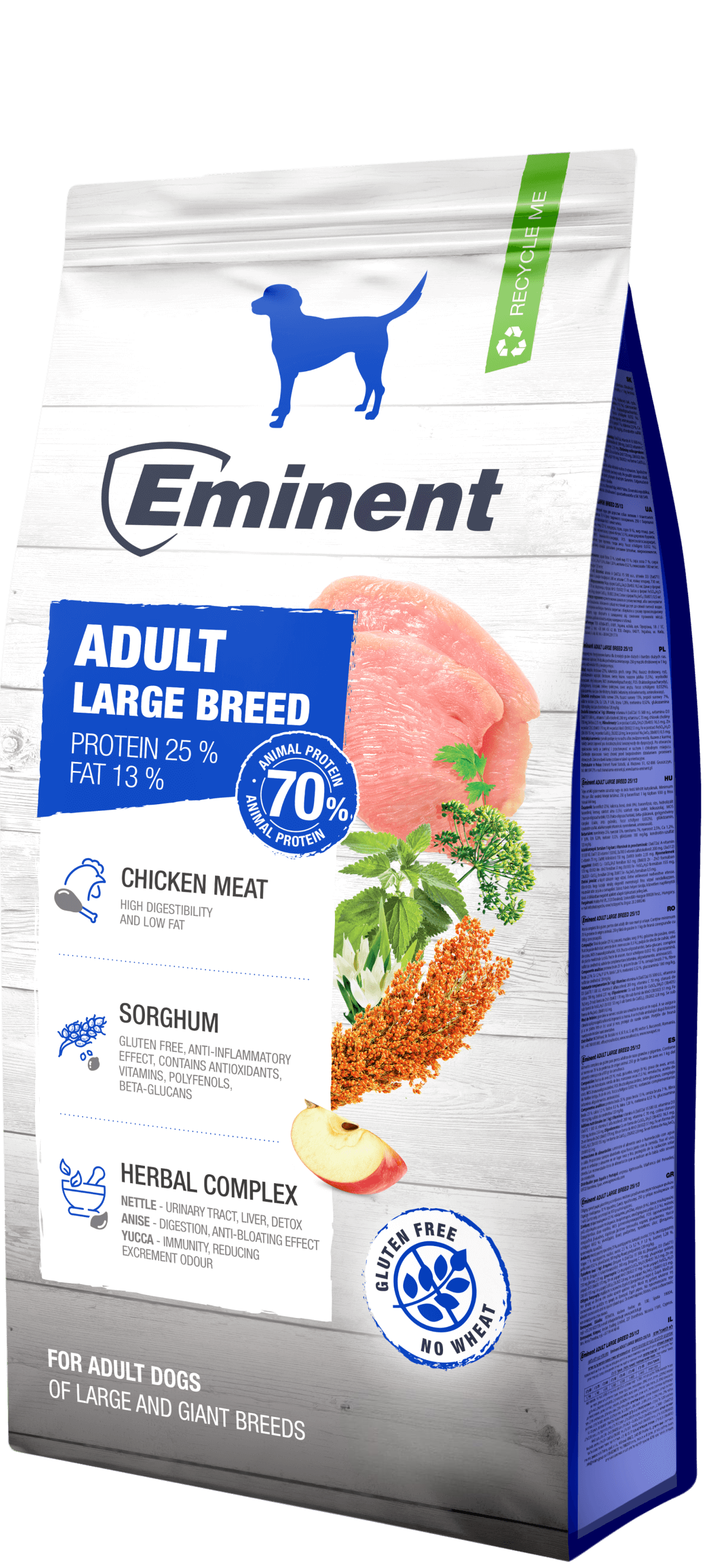 Eminent Adult Large Breed – Improved 25/13