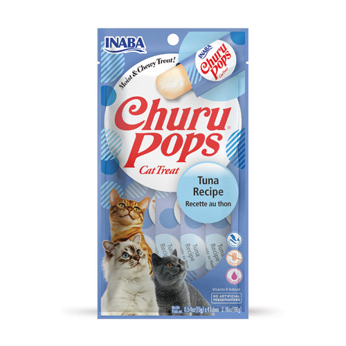 Inaba Churu Pops Tuna Recipe