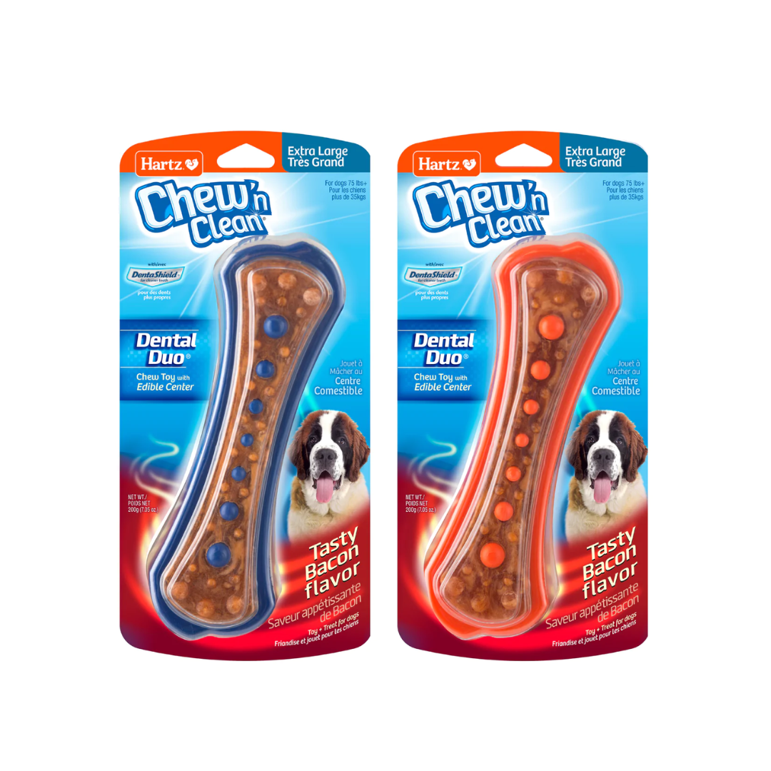 Hartz® Chew ‘n Clean® Dental Duo™ Extra Large