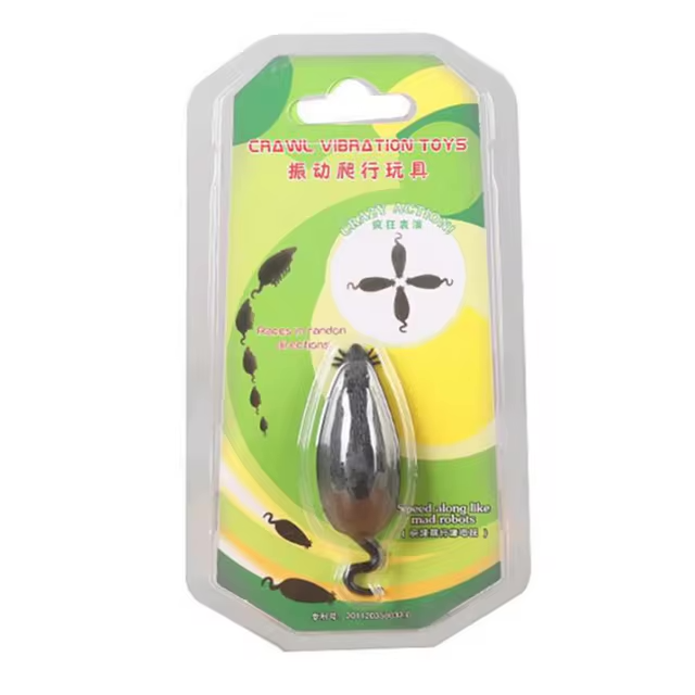 Crawl Vibration Mouse Toy for Cats