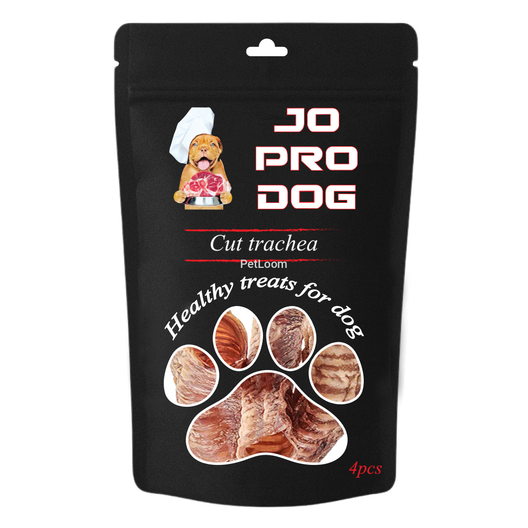 Jo Pro Dog Cut Beef Trachea