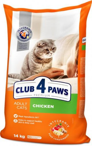 Club 4 Paws Premium For Adult Cats Chicken