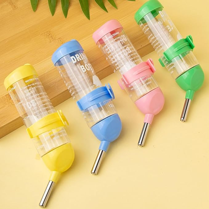 Water Bottle for Hamsters, Rabbits, and Small Pets