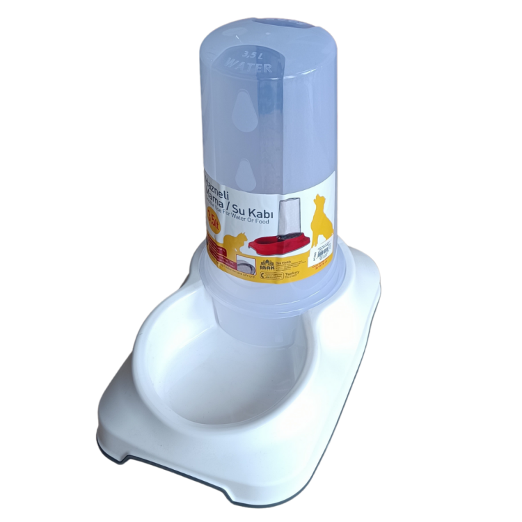 3.5L Automatic Pet Feeder/Water Dispenser