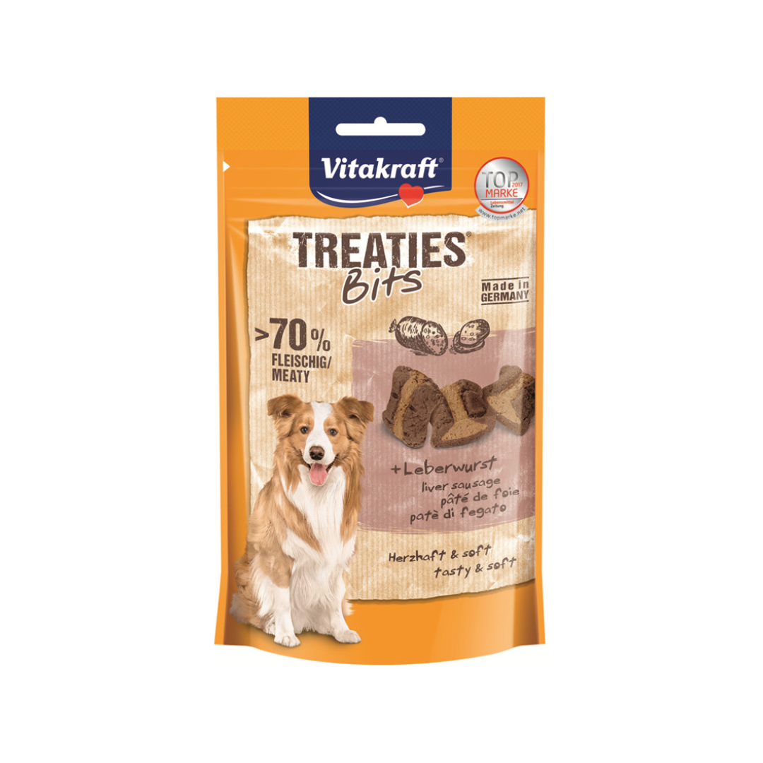 Vitakraft Treaties Bits – Liver Sausage Filled