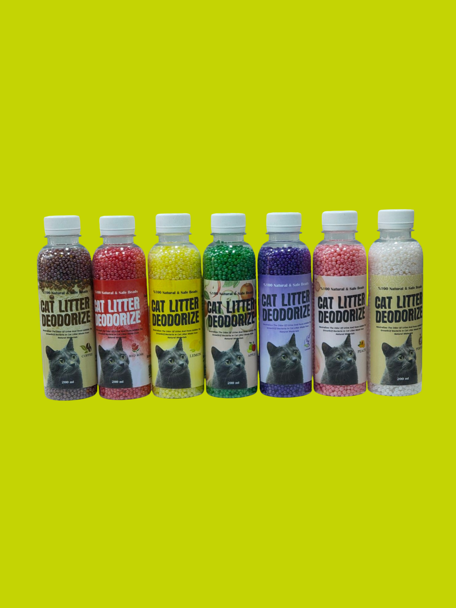 Cat Litter Deodorizer Beads