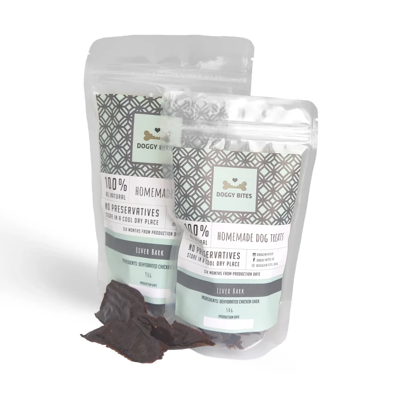Doggy Bites – Liver Bark