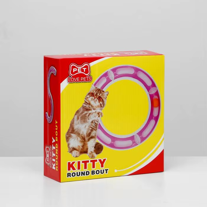 Kitty Round Bout Interactive Cat Toy