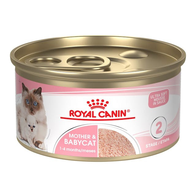 Royal Canin Mother & Babycat Ultra Soft Mousse in Sauce Wet Cat Food
