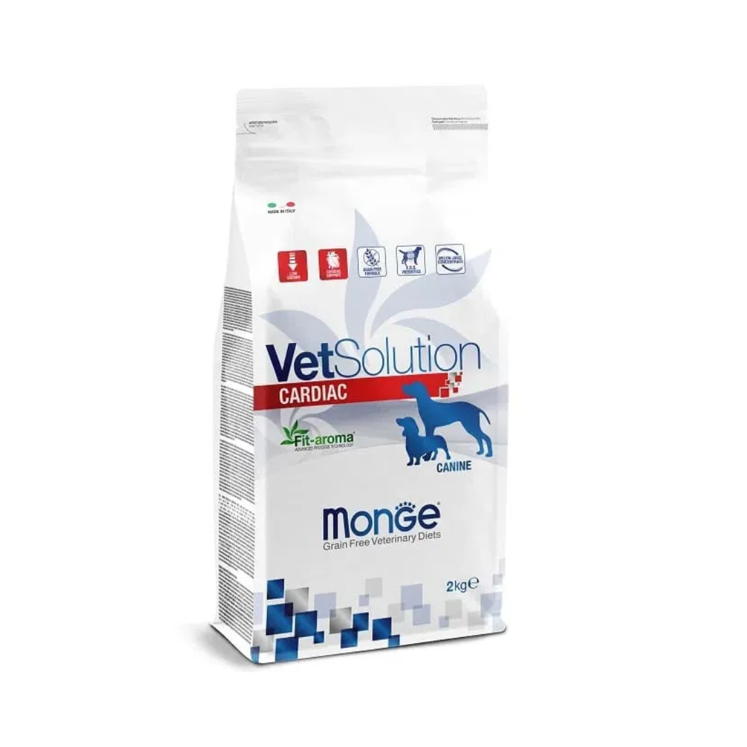 Monge VetSolution Cardiac Canine – 2 Kg