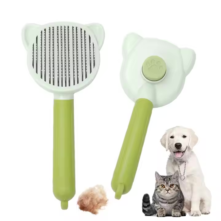 Cat Shape Pet Hair Remover Brush