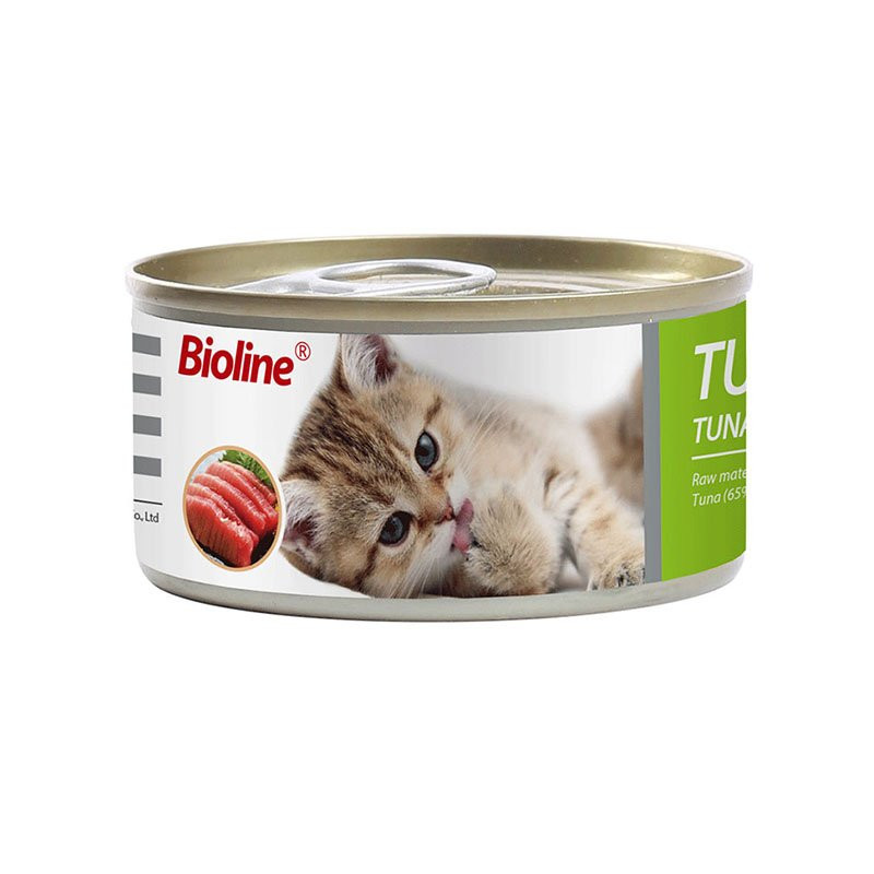 Bioline Tuna Canned Cat Food