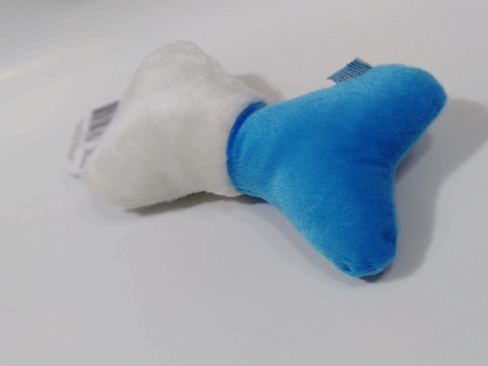 Plush Fish Tail Cat Toy