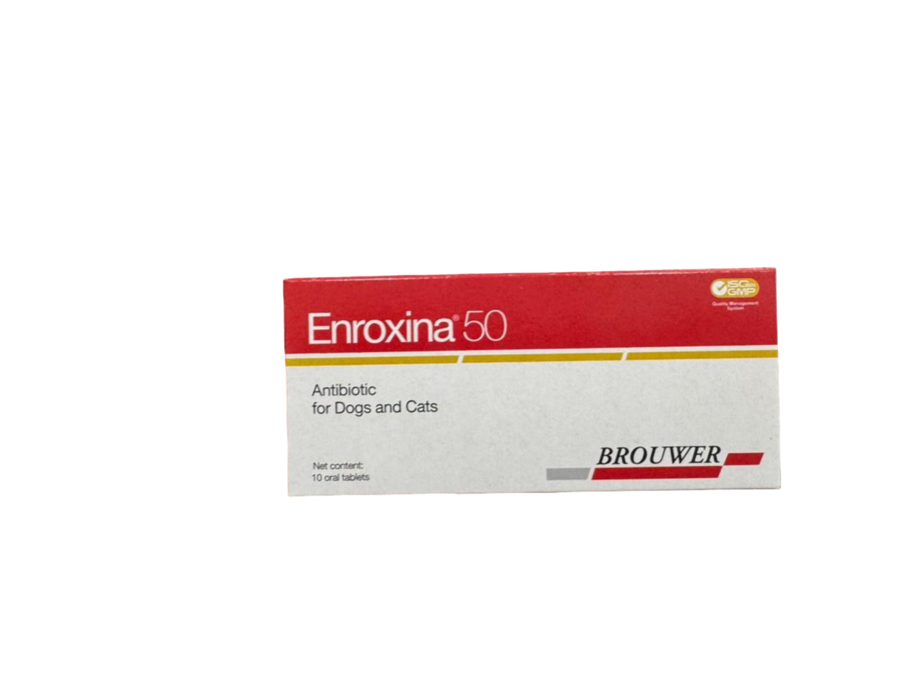 Brouwer Enroxina® 50 – Oral Tablets for Dogs and Cats