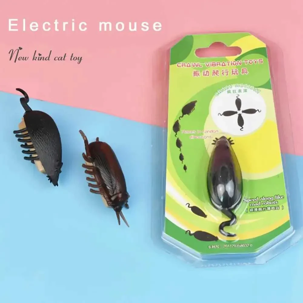 Electric Mouse Cat Toy