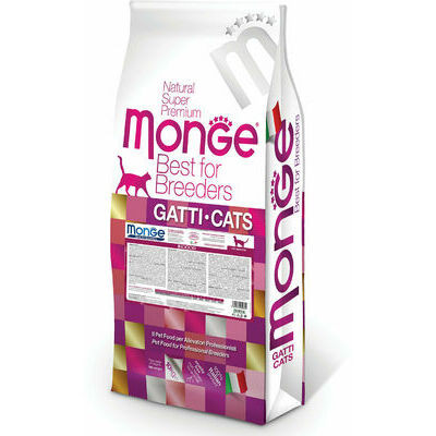 Monge Natural Superpremium Indoor Cat – Rich in Chicken 10Kg