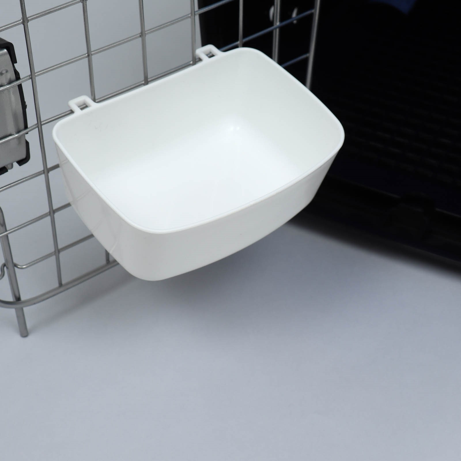 Plastic Bird Feeding Bowl
