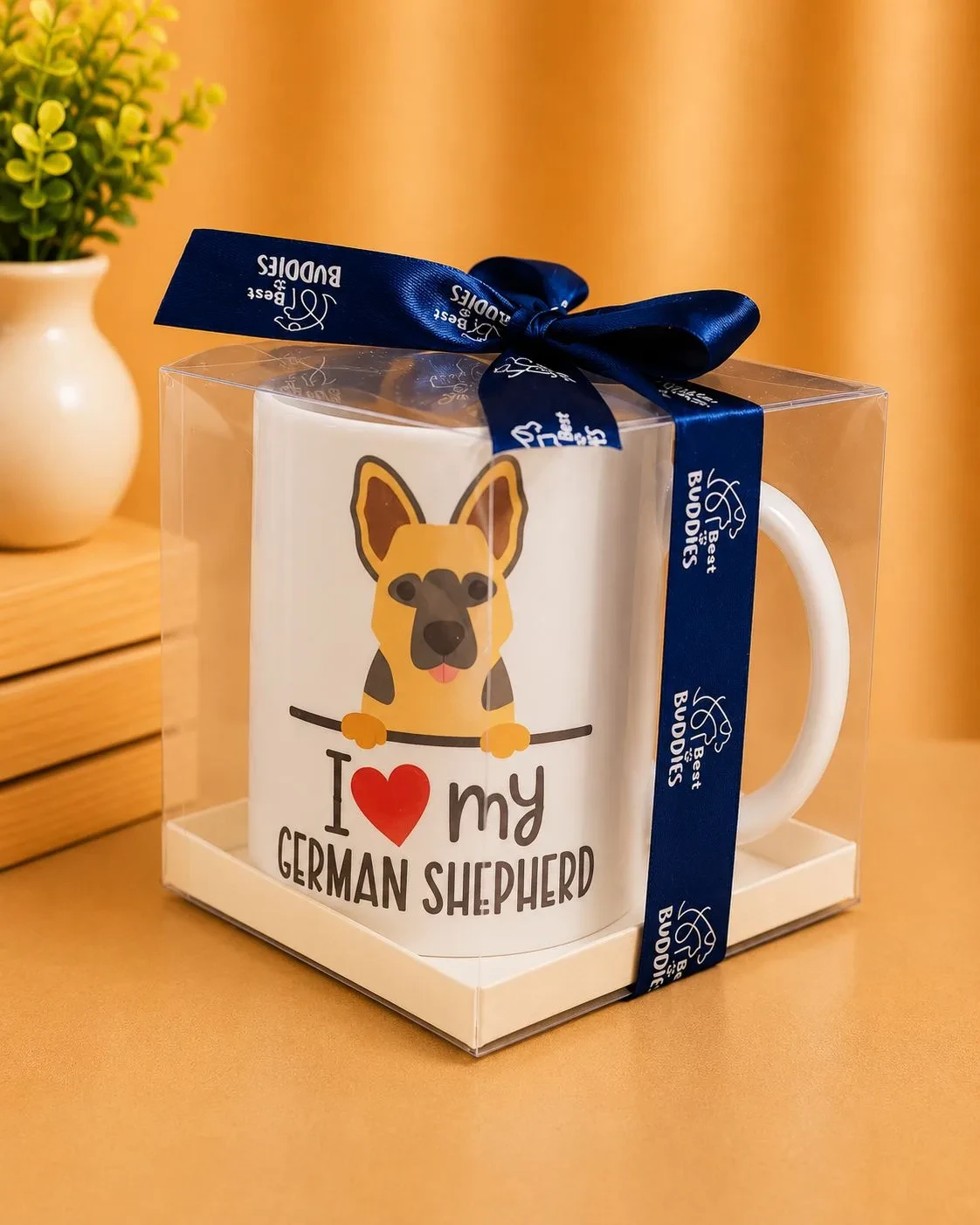 I ❤️ My German Shepherd Gift Mug