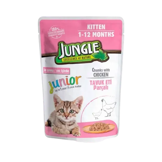 Jungle Kitten Wet Food